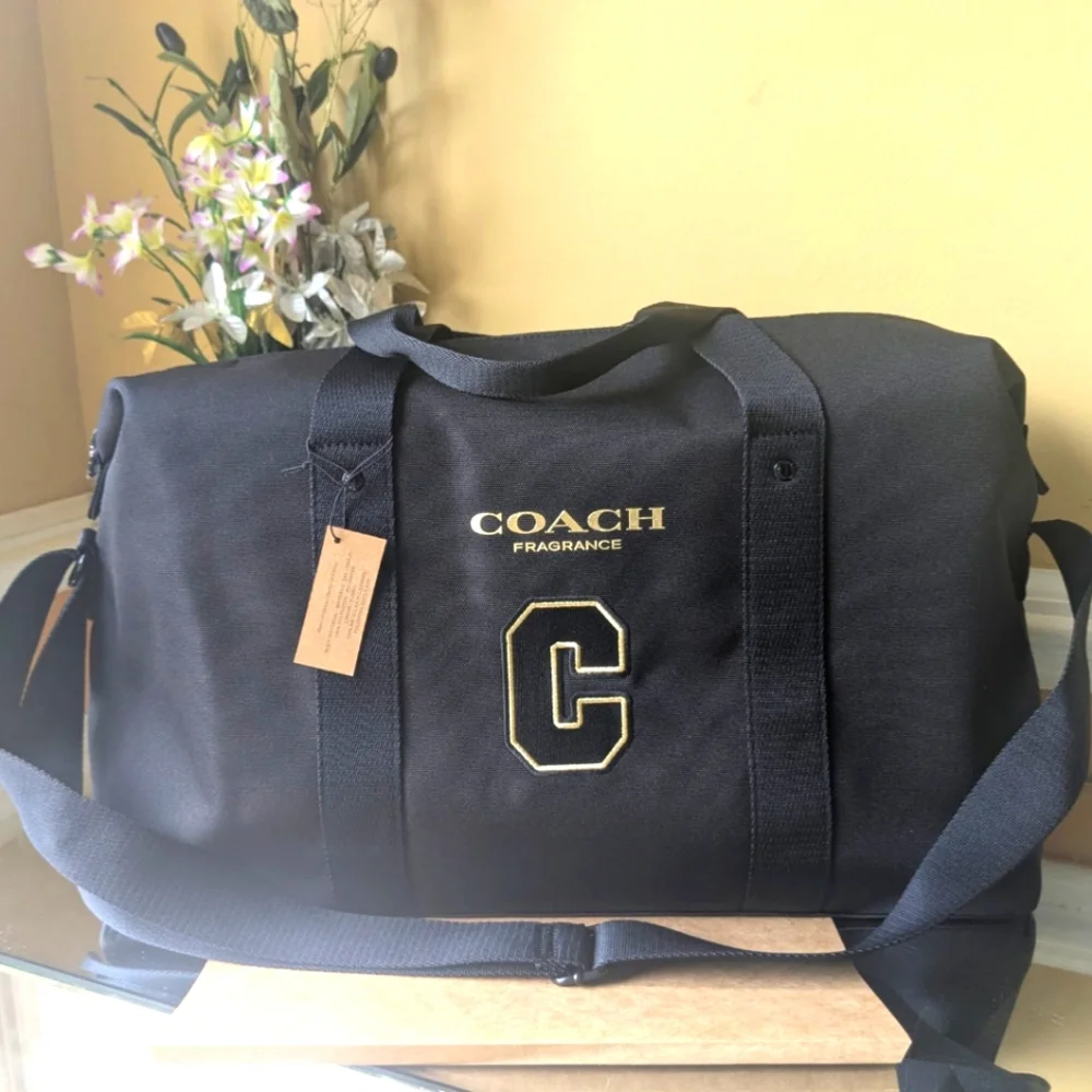 Coach travel bag/ Weekender bag / duffle bag - Picture 4 of 11